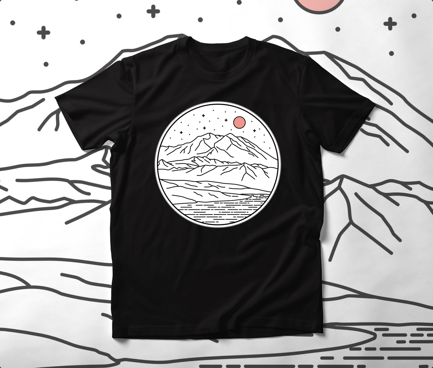 Izlazak sunca - muška majica