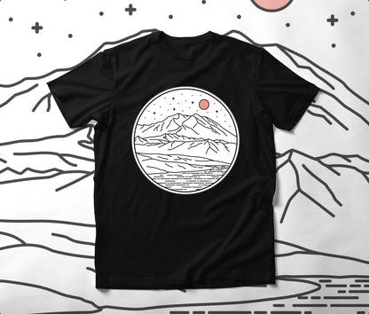 Izlazak sunca - muška majica
