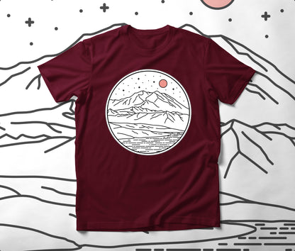 Izlazak sunca - muška majica