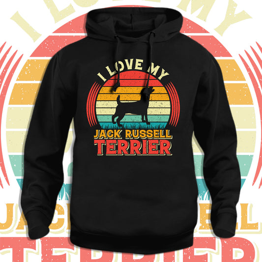 Jack Russell - dukserica