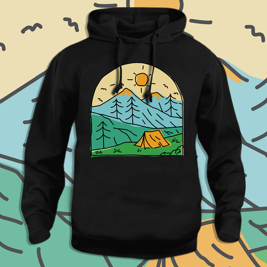 Kampovanje - dukserica