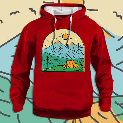 Kampovanje - dukserica