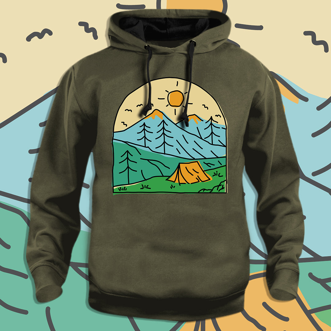 Kampovanje - dukserica