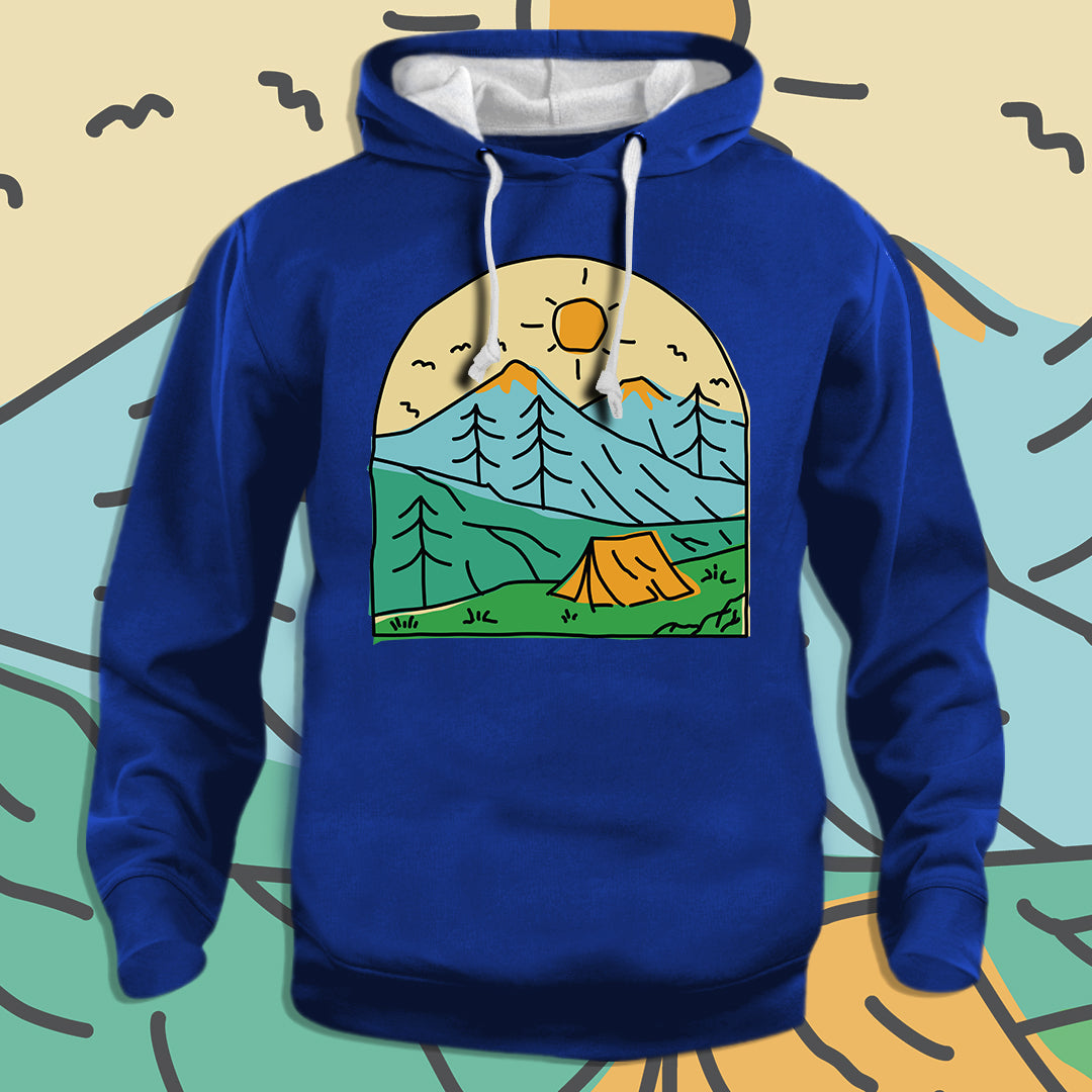 Kampovanje - dukserica