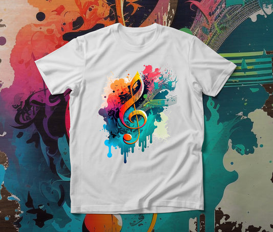 Violinski ključ Bela Majica - Akcija 🔥