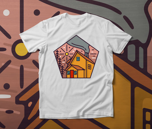 Žuta kuća  Bela Majica - Akcija 🔥