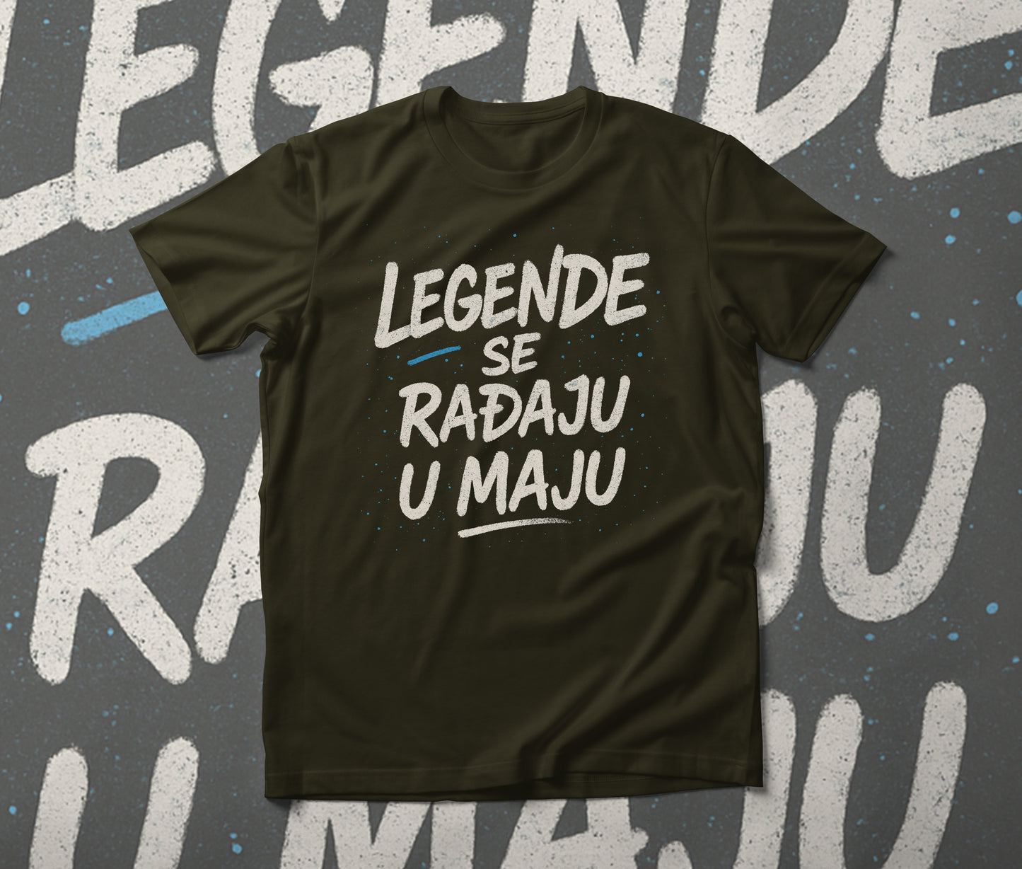 Legende se rađaju u maju - muška majica