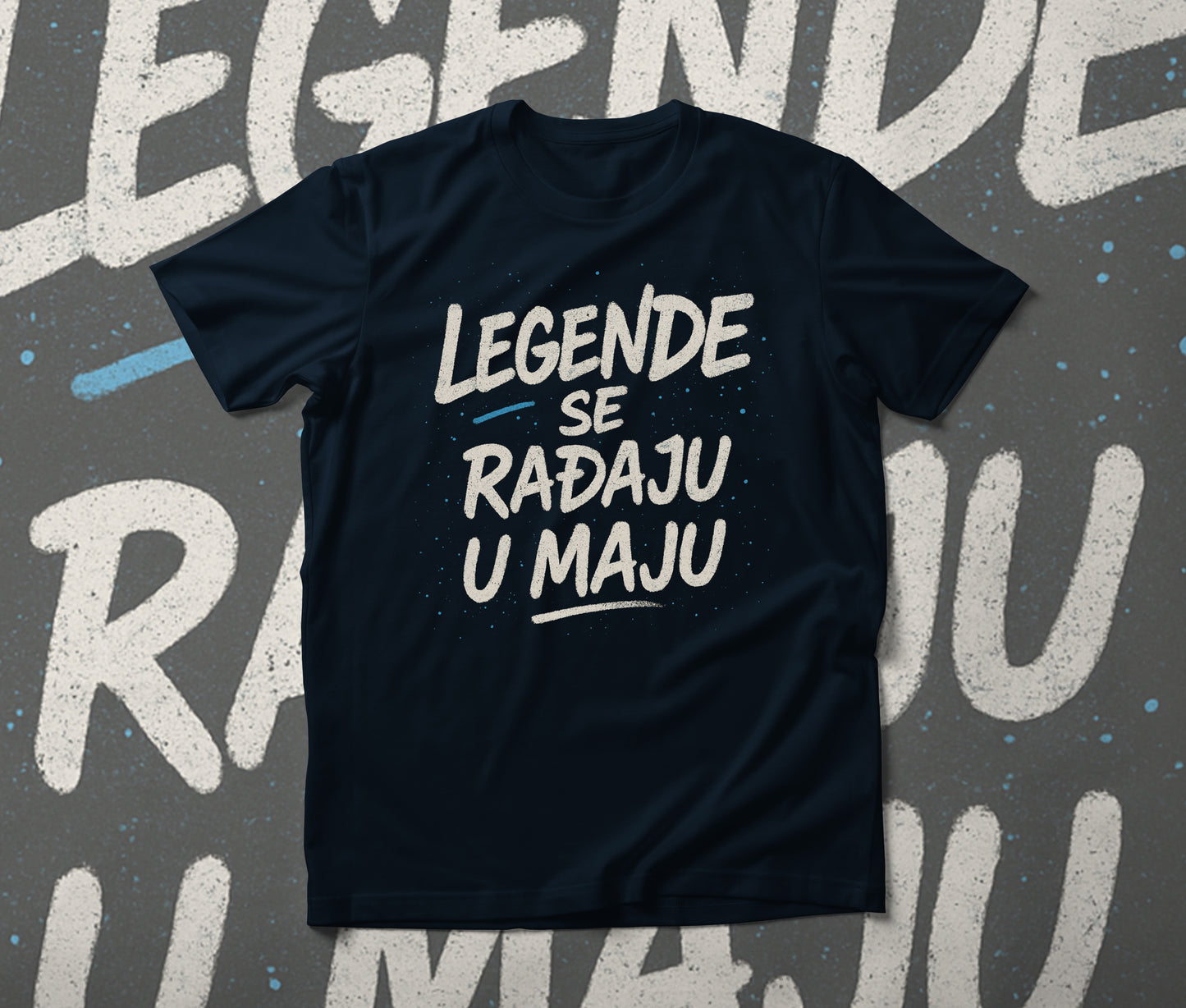 Legende se rađaju u maju - muška majica