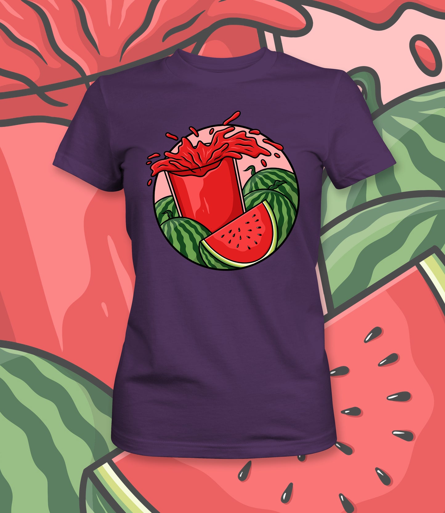 Lubenica 2 - ženska majica