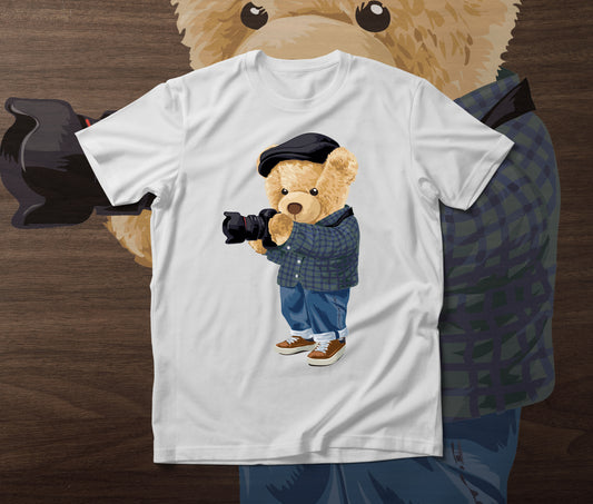 Meda Fotograf Bela Majica - Akcija 🔥