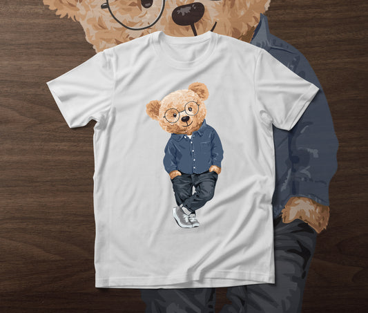 Casual 1 Bela Majica - Akcija 🔥