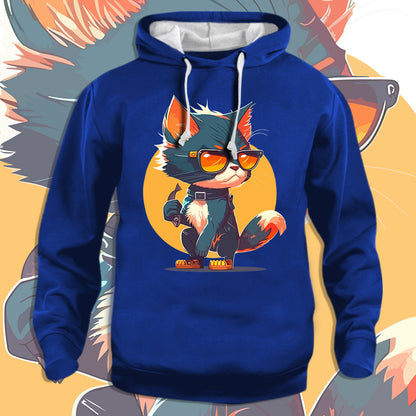 Maca ribolovac - dukserica