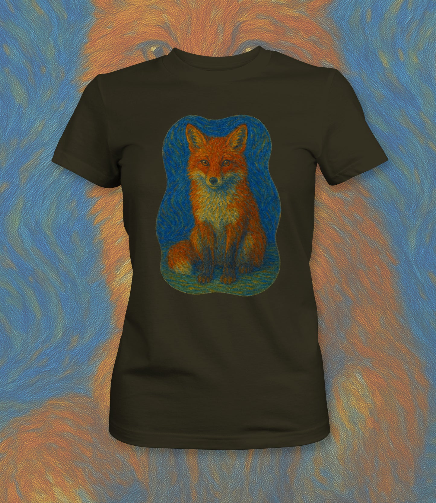 Lisica 2 - ženska majica