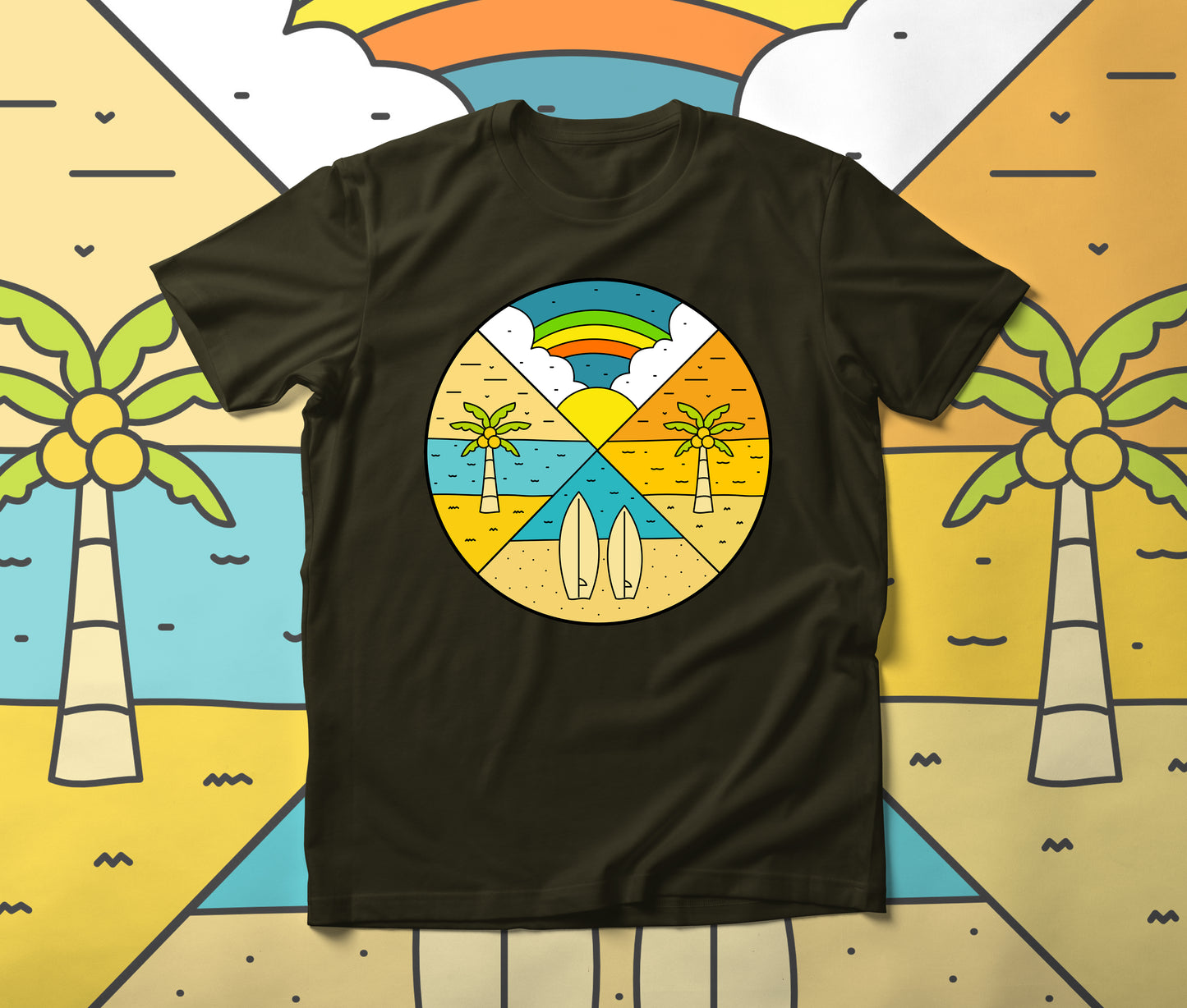 Plaža 2 - muška majica