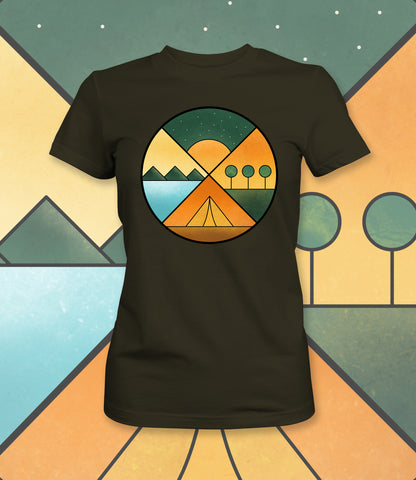 4 godišnja doba - ženska majica