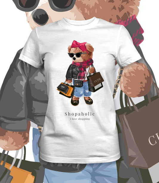 Shopaholic - ženska majica