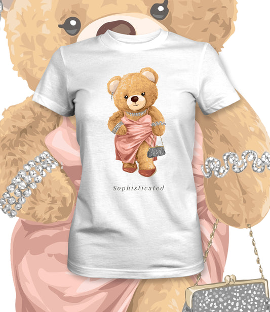 Sophisticated Bela Majica - Akcija 🔥