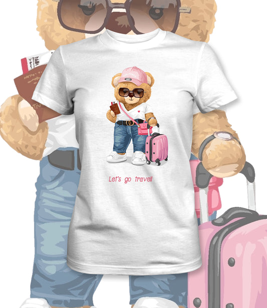 Travel Bela Majica - Akcija 🔥