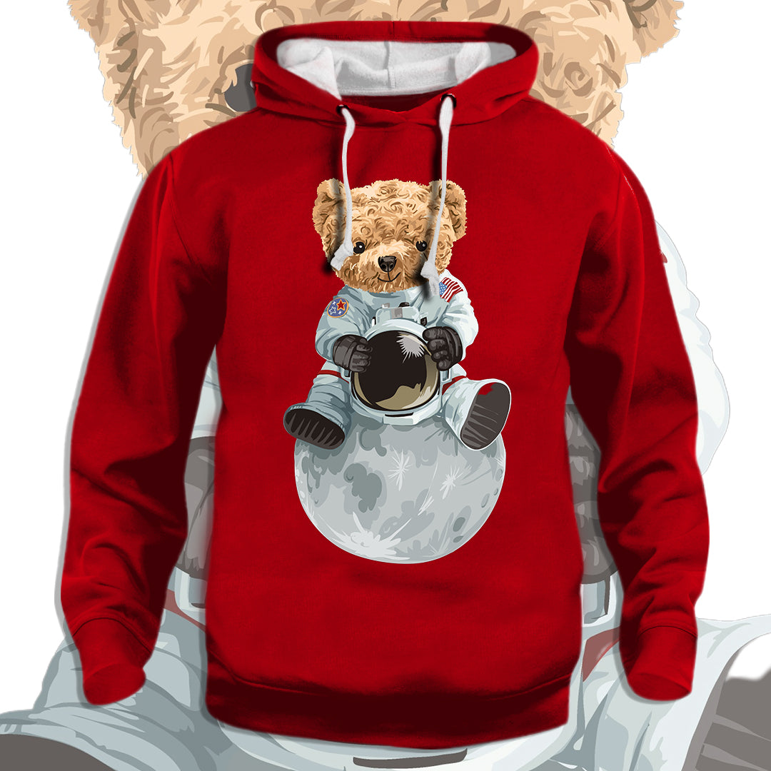 Meda na mesecu - dukserica