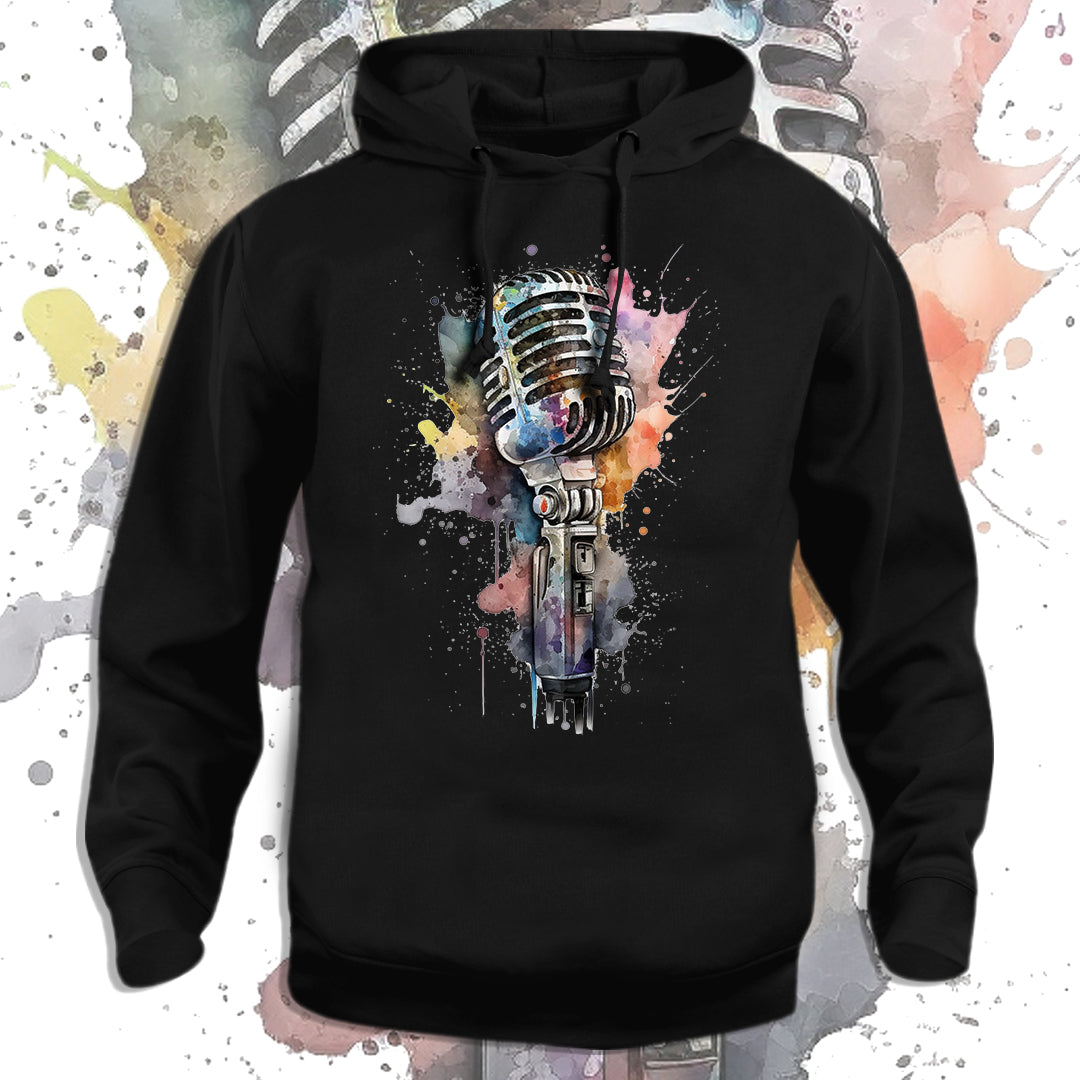 Mikrofon - dukserica