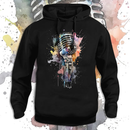 Mikrofon - dukserica