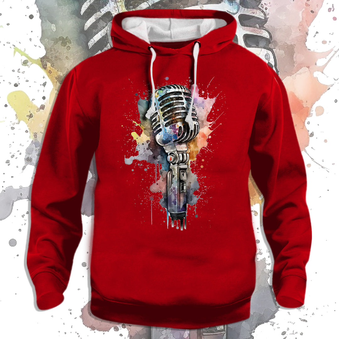 Mikrofon - dukserica