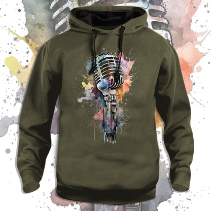 Mikrofon - dukserica