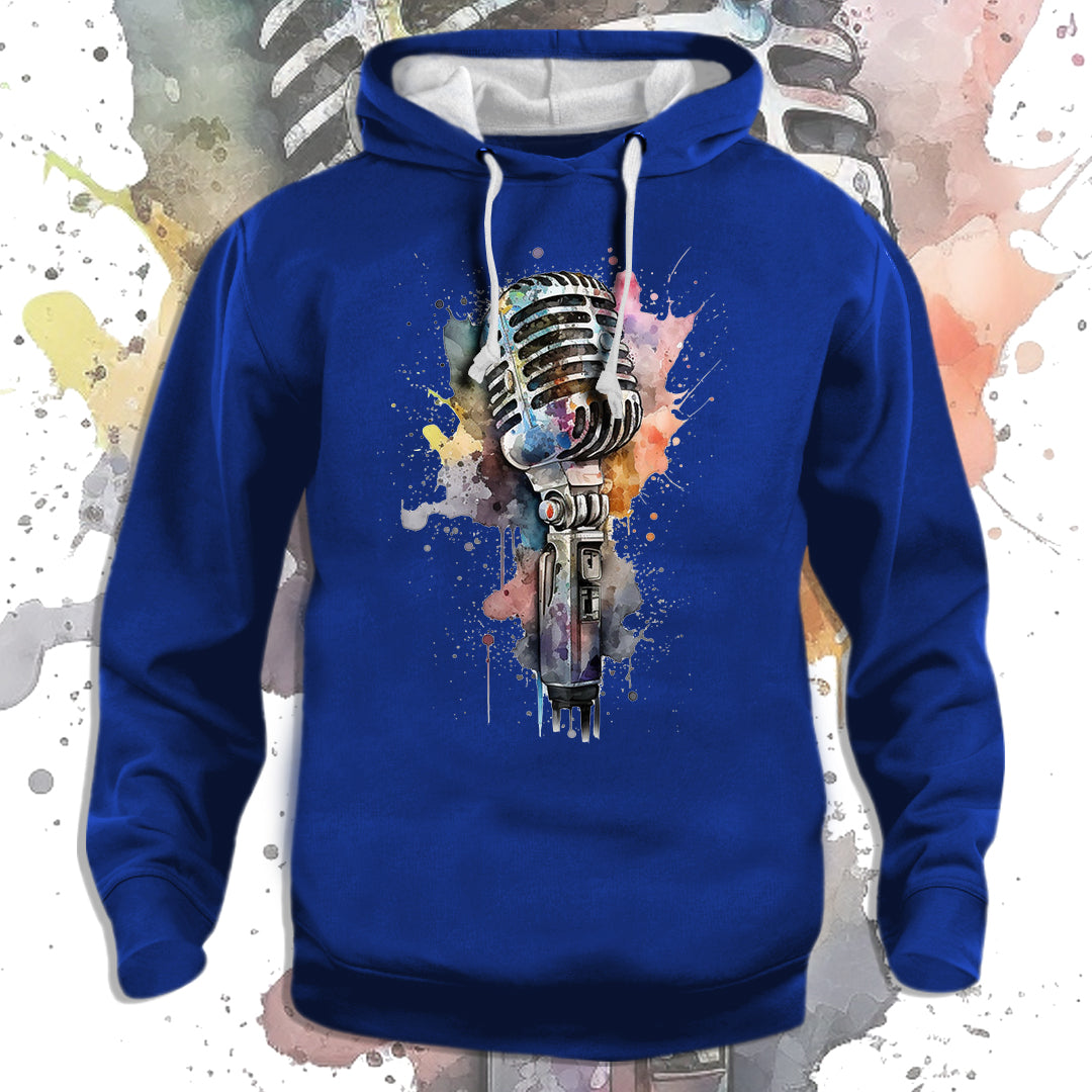 Mikrofon - dukserica