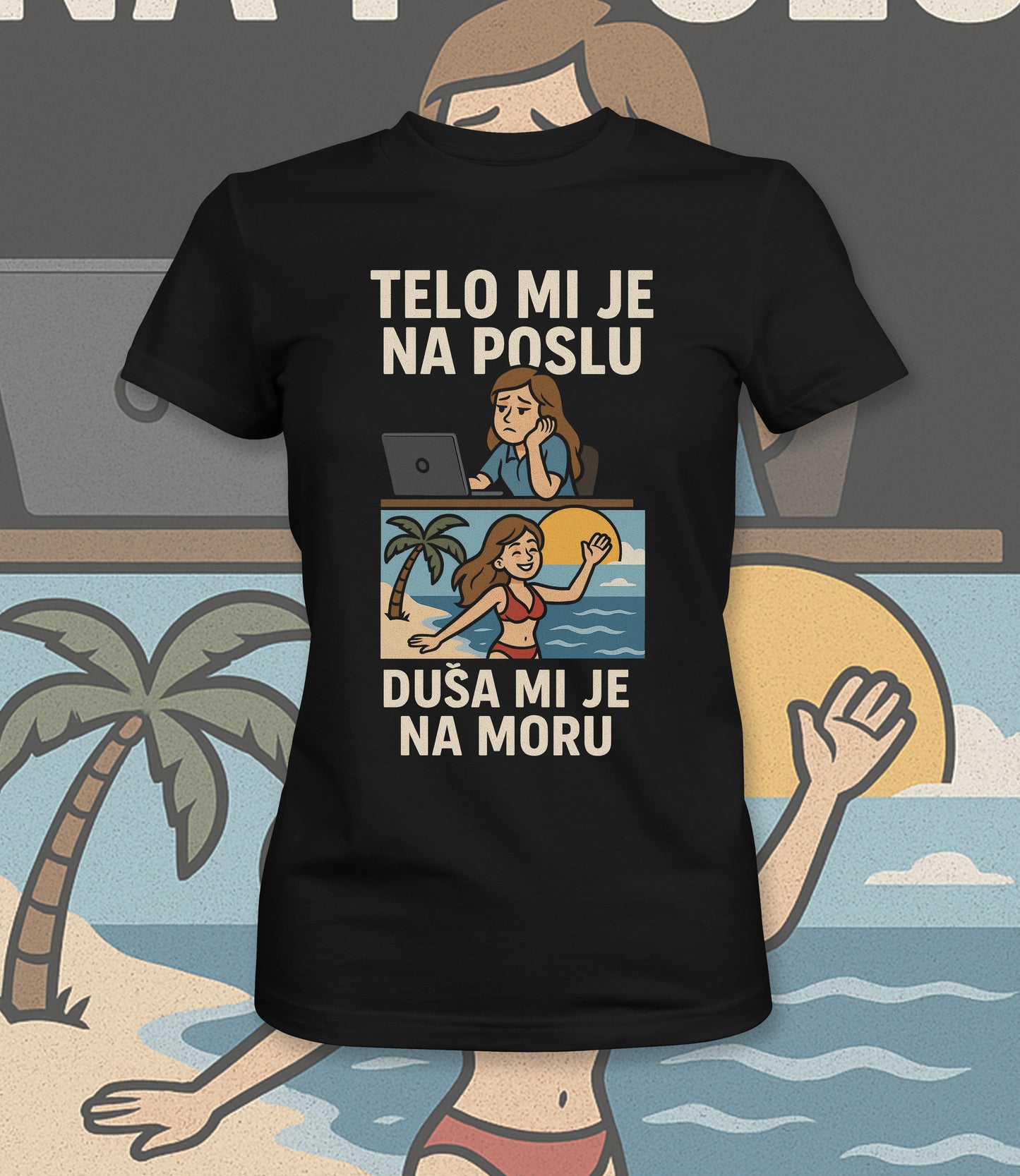 More - ženska majica