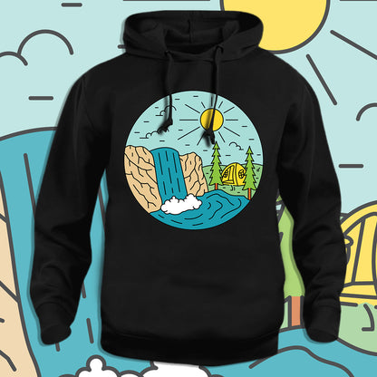 Netaknuta priroda - dukserica