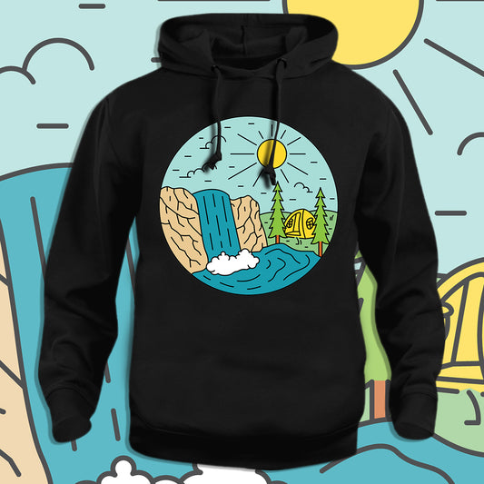 Netaknuta priroda - dukserica