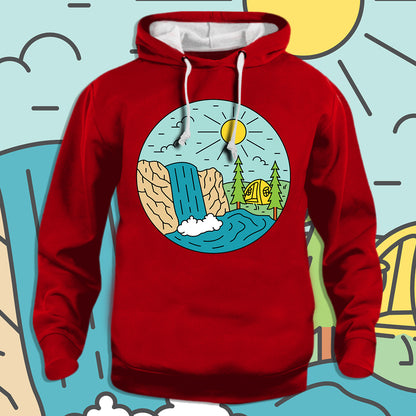 Netaknuta priroda - dukserica