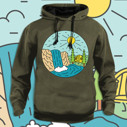 Netaknuta priroda - dukserica