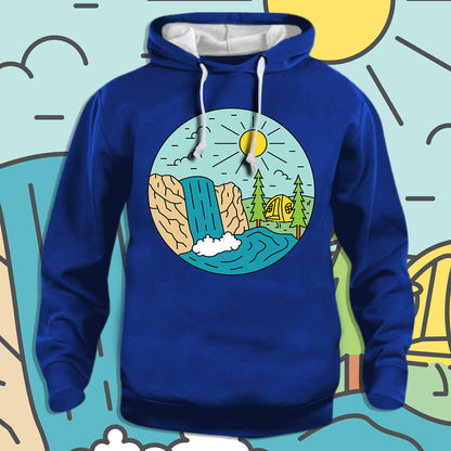 Netaknuta priroda - dukserica