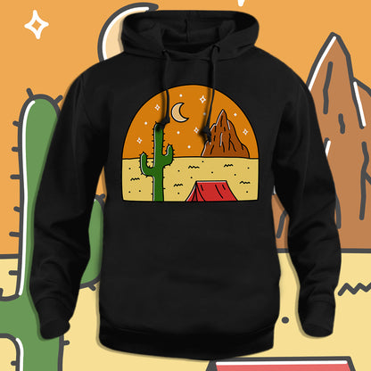 Noć u pustinji - dukserica