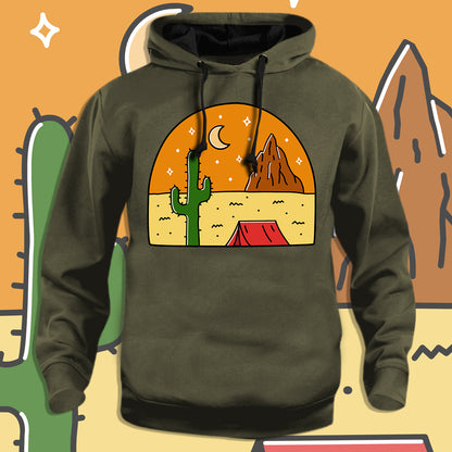 Noć u pustinji - dukserica