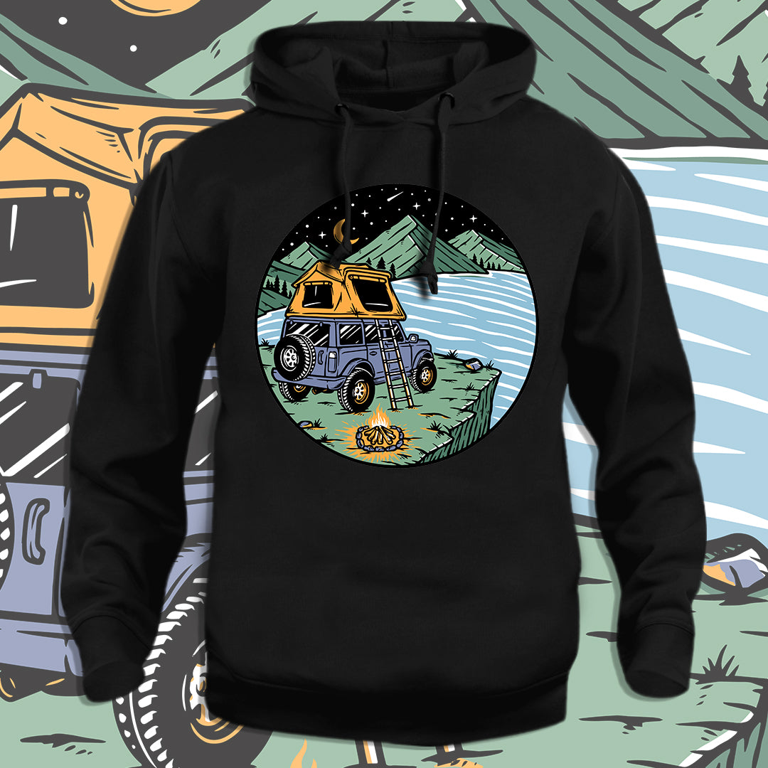 Noćni kamper - dukserica