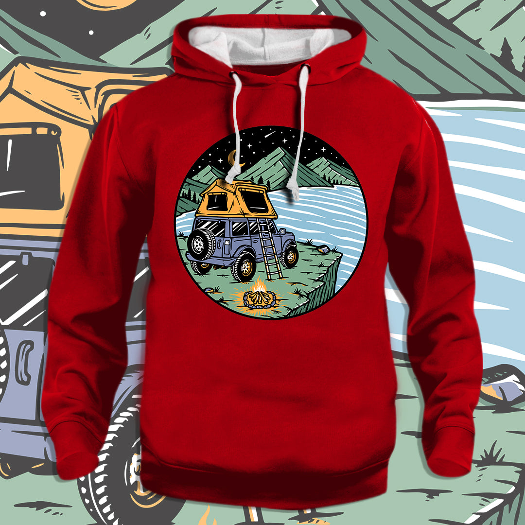 Noćni kamper - dukserica