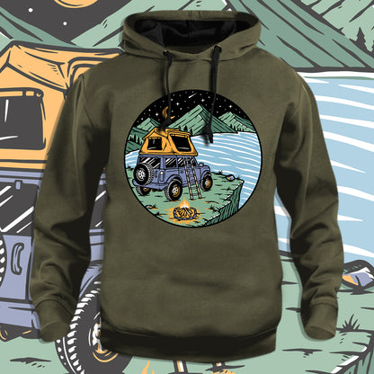 Noćni kamper - dukserica