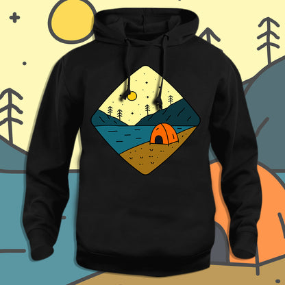 Noćno kampovanje - dukserica