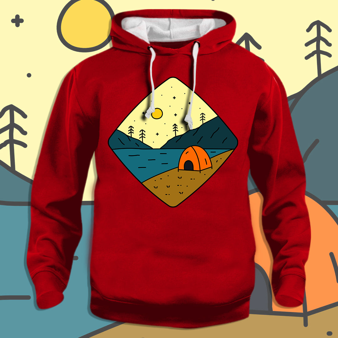 Noćno kampovanje - dukserica