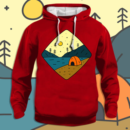 Noćno kampovanje - dukserica