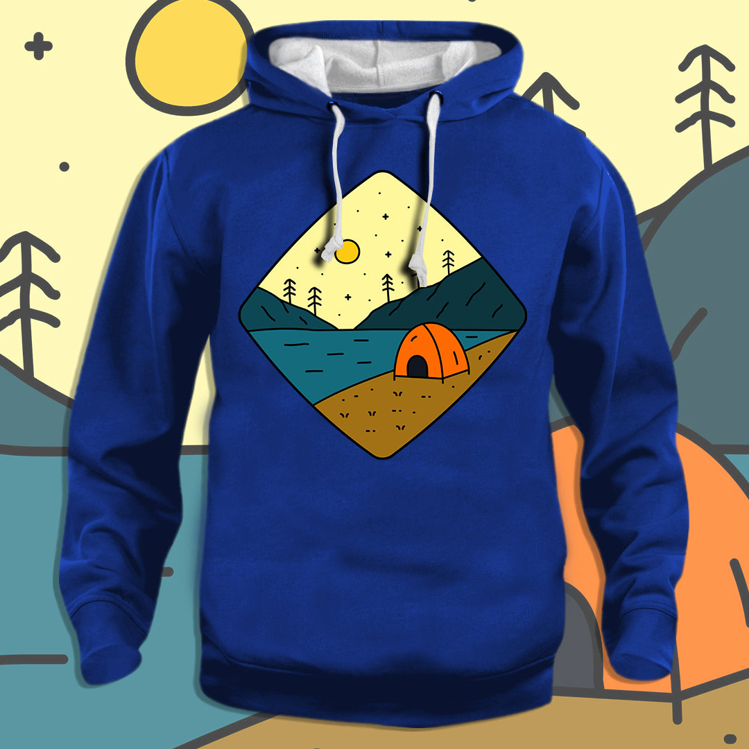 Noćno kampovanje - dukserica