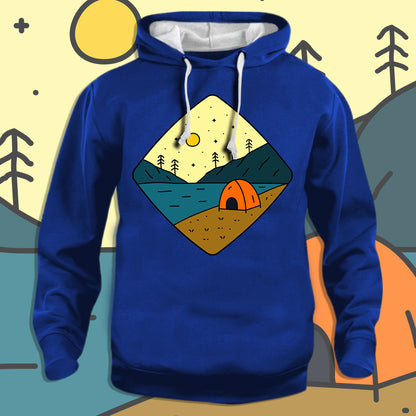 Noćno kampovanje - dukserica