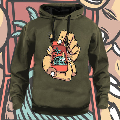 Oćeš na more? - dukserica