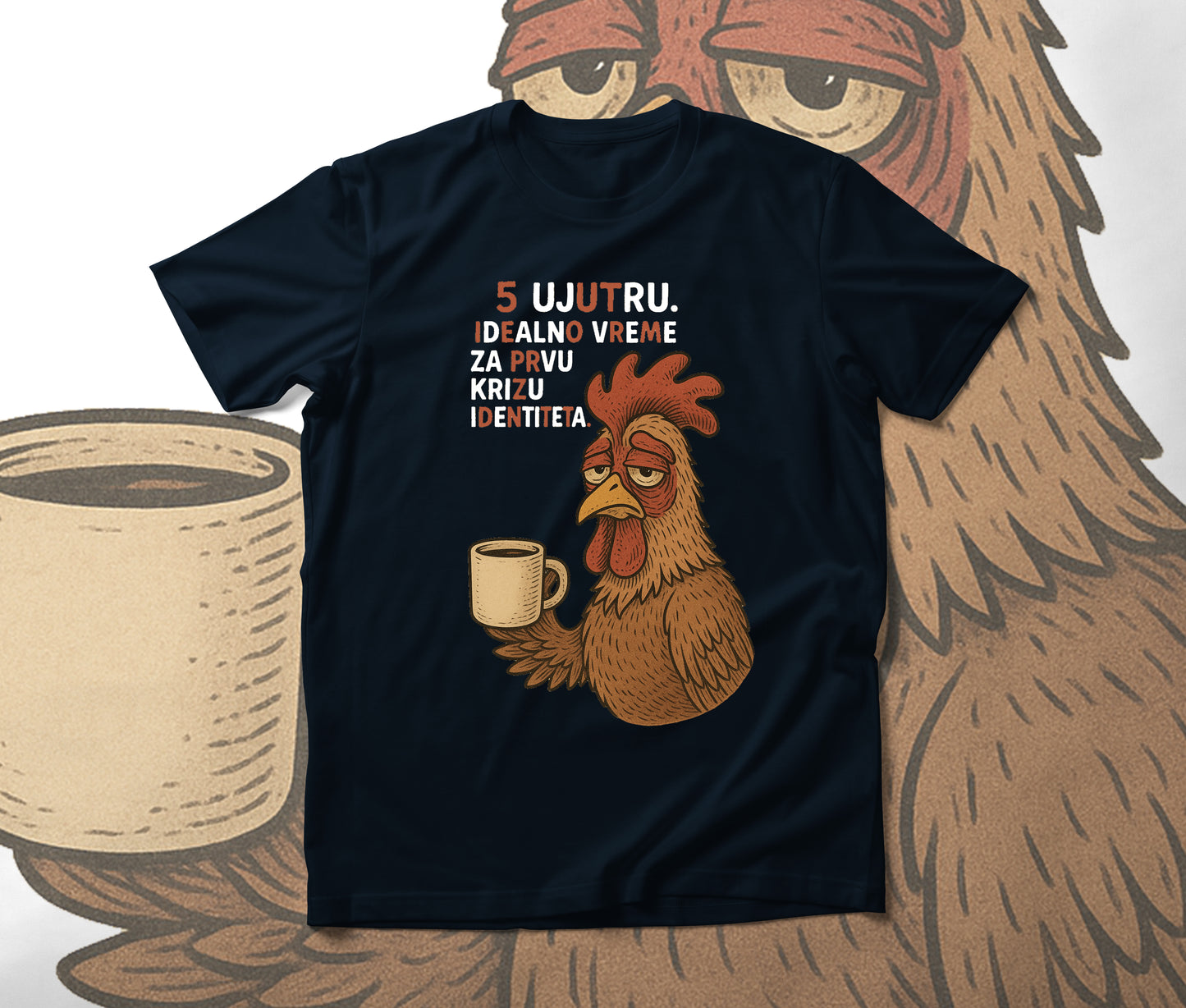 Pospanko - muška majica