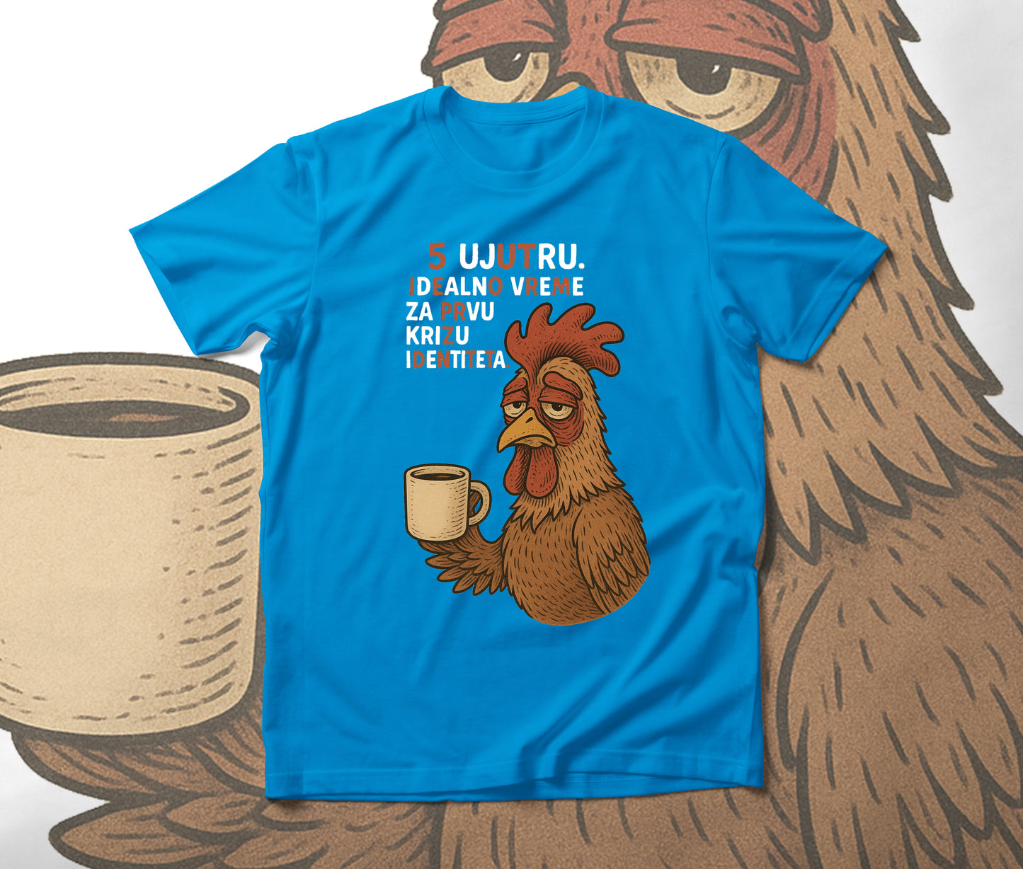 Pospanko - muška majica