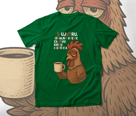 Pospanko - muška majica