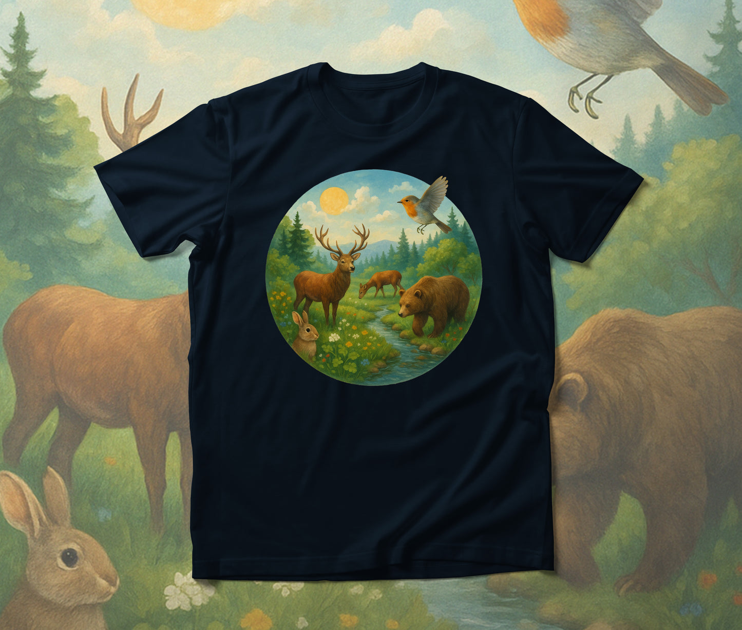 Priroda - muška majica