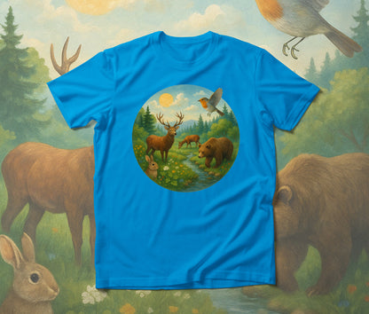 Priroda - muška majica